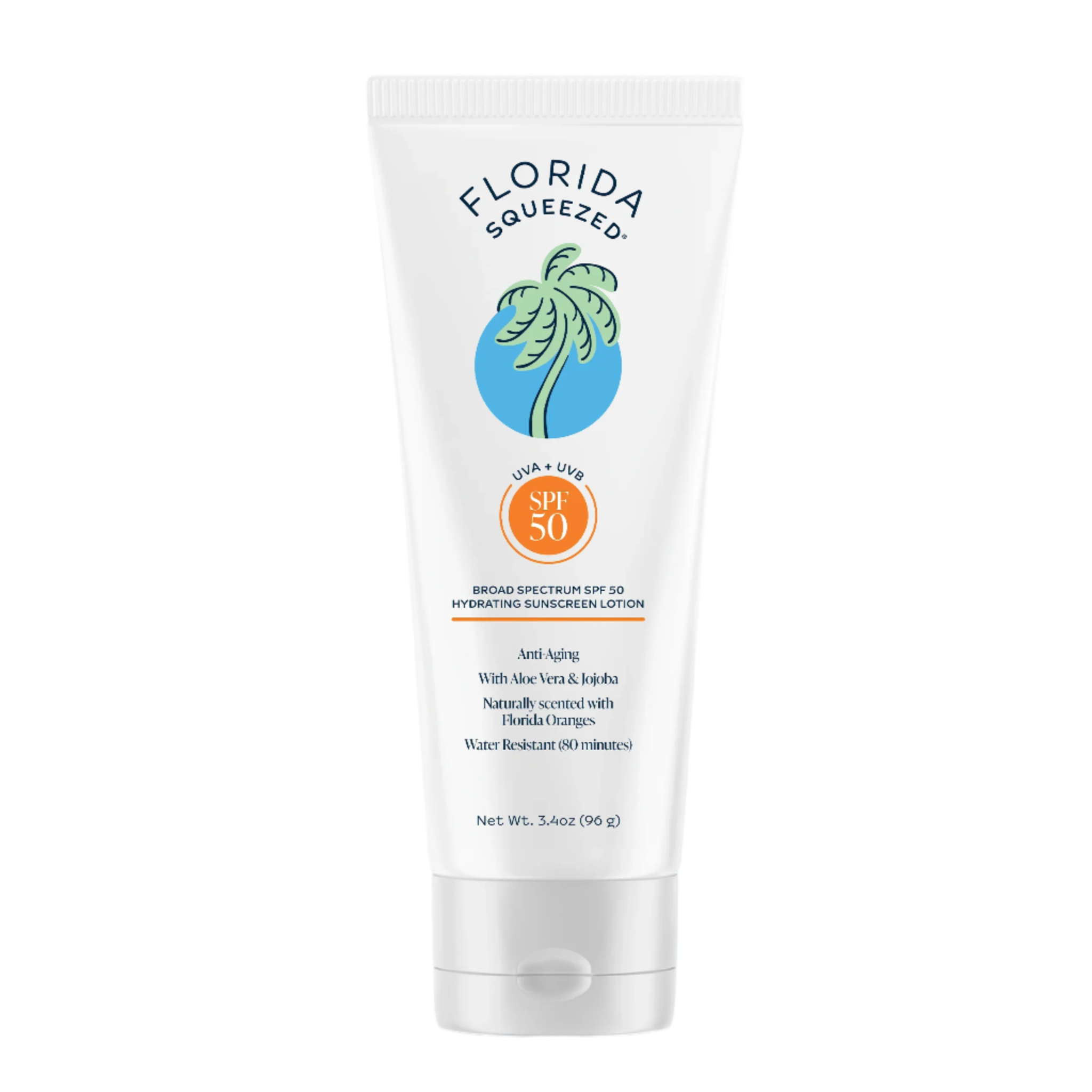 Florida Squeezed SPF 50 Lotion