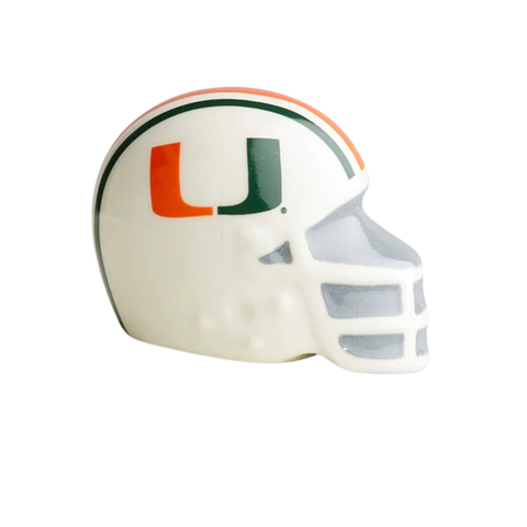 Nora Fleming Miami Helmet Mini