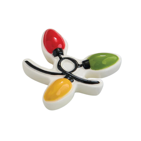 Nora Fleming Christmas Lights Mini