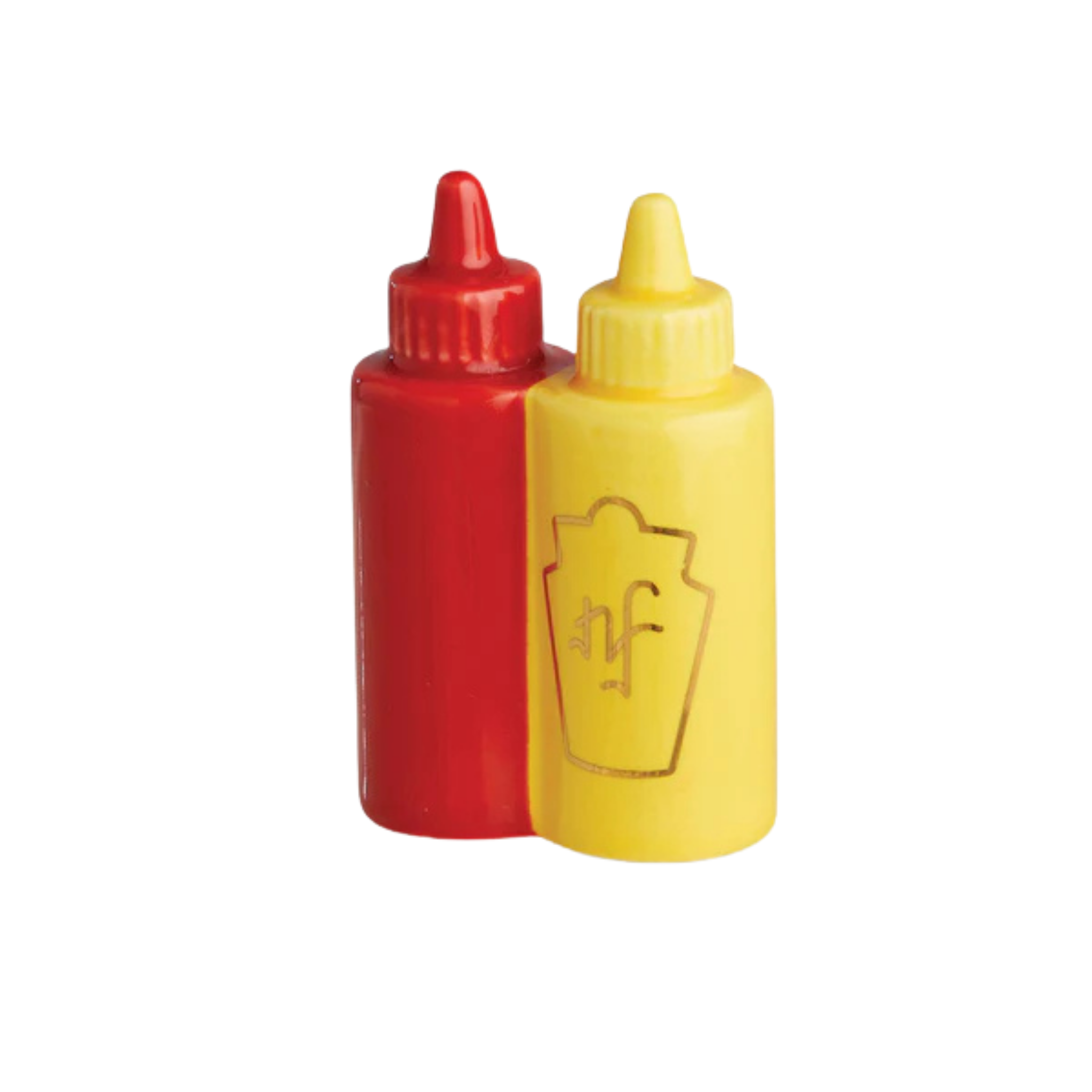 Condiment Ketchup Mustard Mini - Nora Fleming