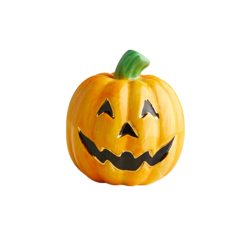 Nora Fleming Jack-o-Lantern Mini