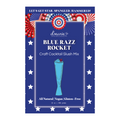 Blue Razz Rocket Cocktail Slushies