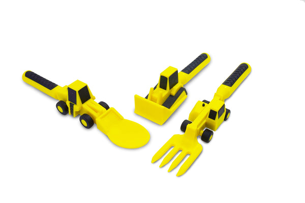 Constructive Eating Utensils Set