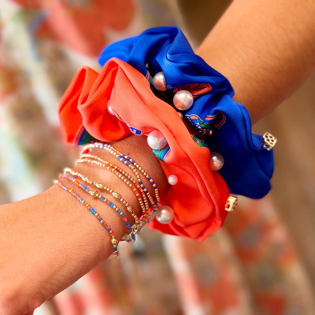 Gameday Hope Unwritten Bracelet - Bright-Orange-Cobalt