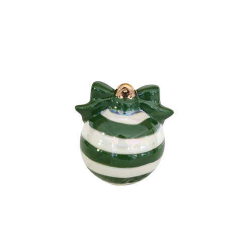 Nora Fleming Green Ornament Mini
