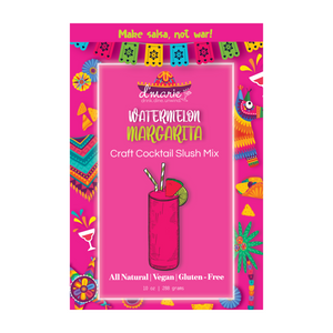 Watermelon Margarita Cocktail Slushies