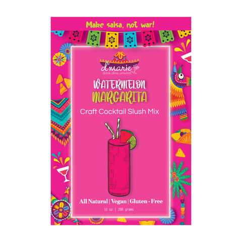 Watermelon Margarita Cocktail Slushies