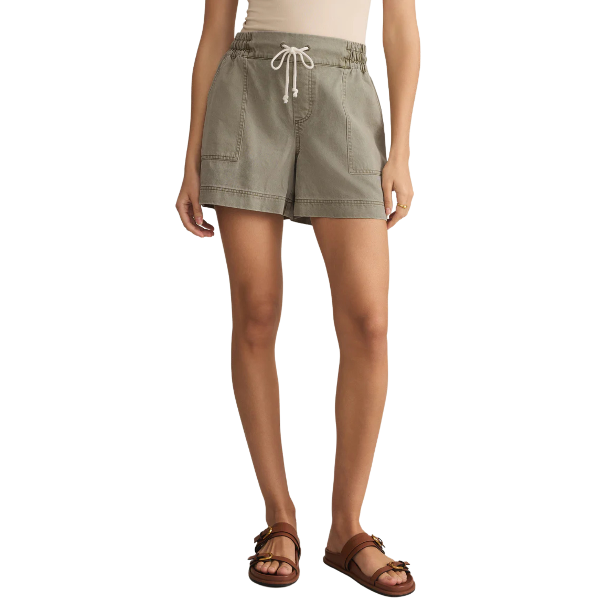 Summerland Short - Dusty Palm