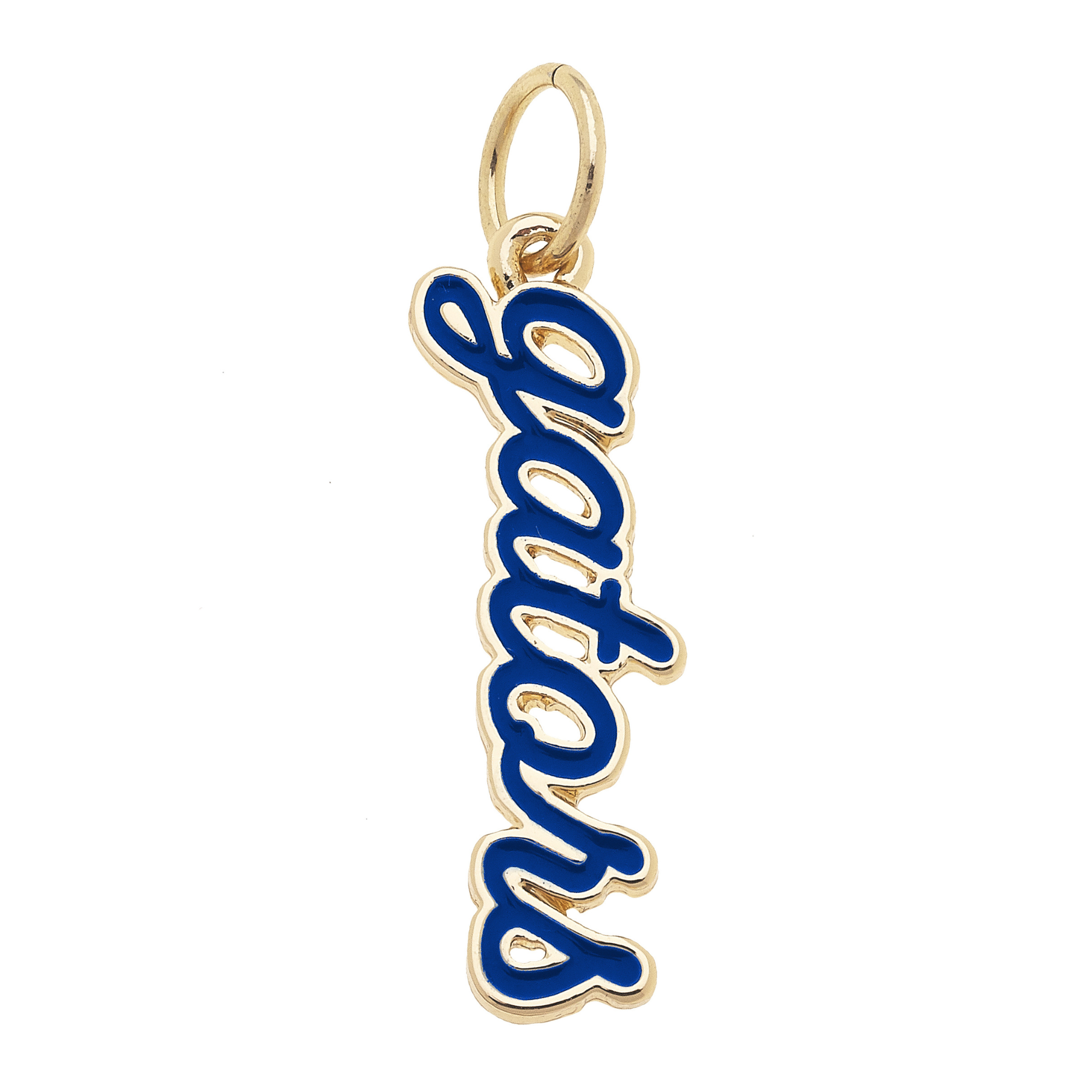 Florida Gators Enamel Script Charm