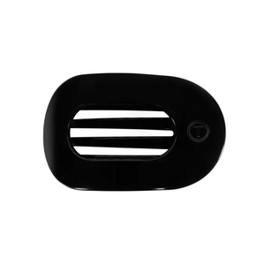 Jet Black Medium Flat Round Clip