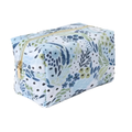 Waterfall Floral Cosmetic Bag