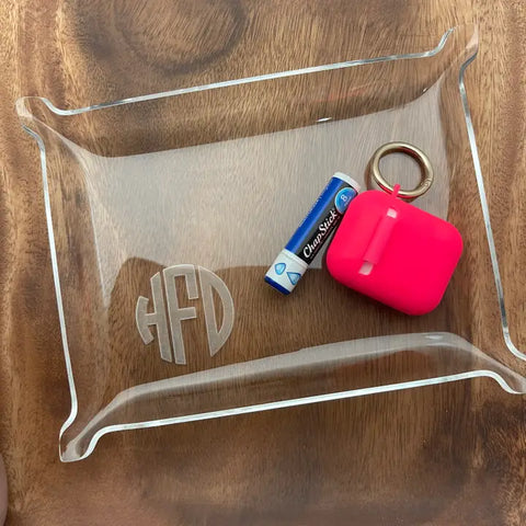 Acrylic Jewelry Tray