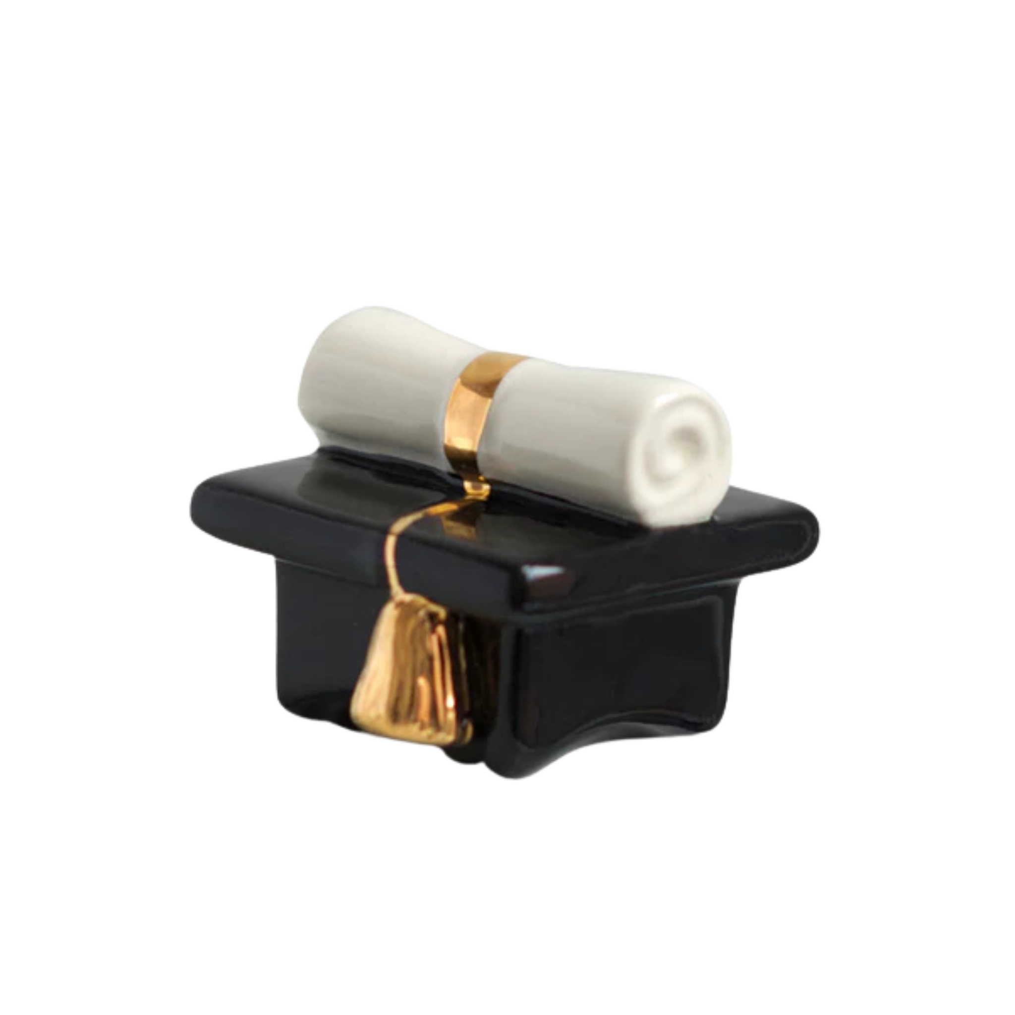 Nora Fleming Graduation Cap Mini