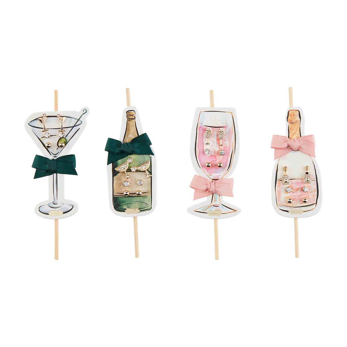 Drink Icon Earrings