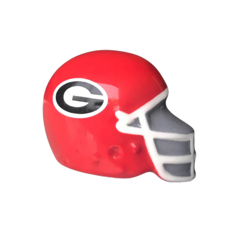 Nora Fleming U Georgia Helmet Mini