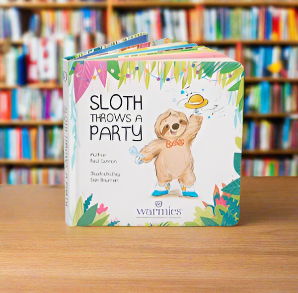 Sloth Throws A Party Book
