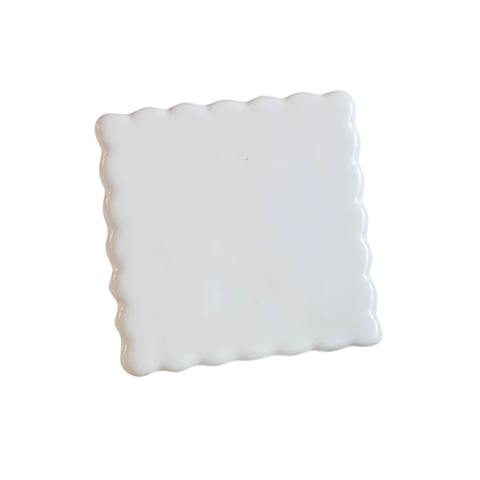 Nora Fleming Scallop Frame Mini