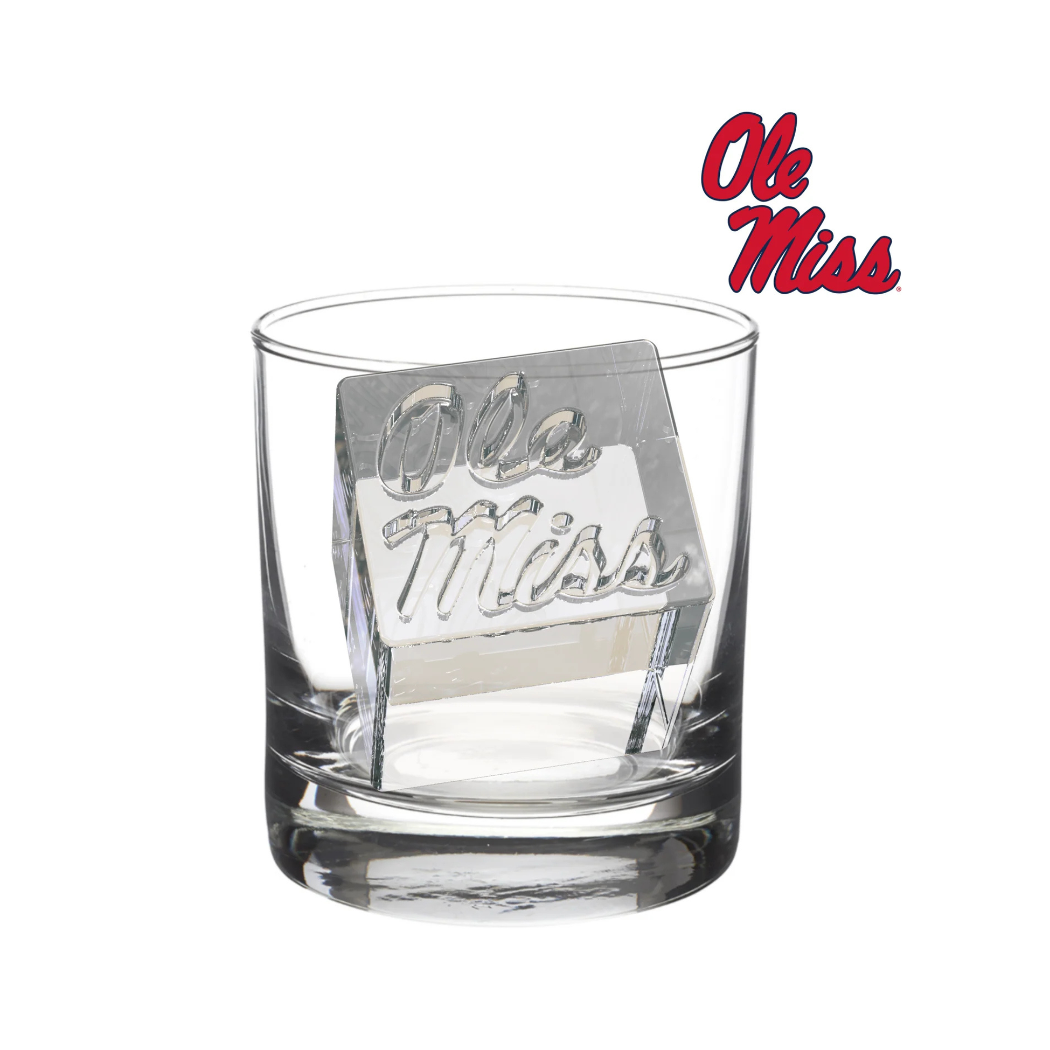 Ole Miss Ice Mold