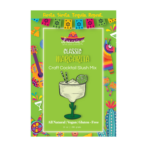 Classic Margarita Cocktail Slushies