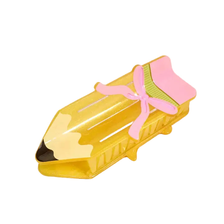 Pencil Me In Claw Clip