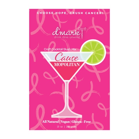 Cosmopolitan Cocktail Slushies