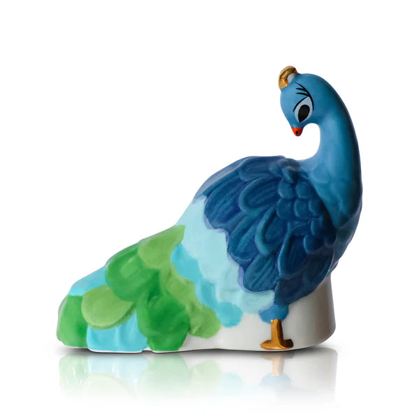 Peacock Mini - Nora Fleming