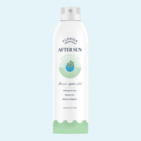 Florida Squeezed After Sun Aloe Mist