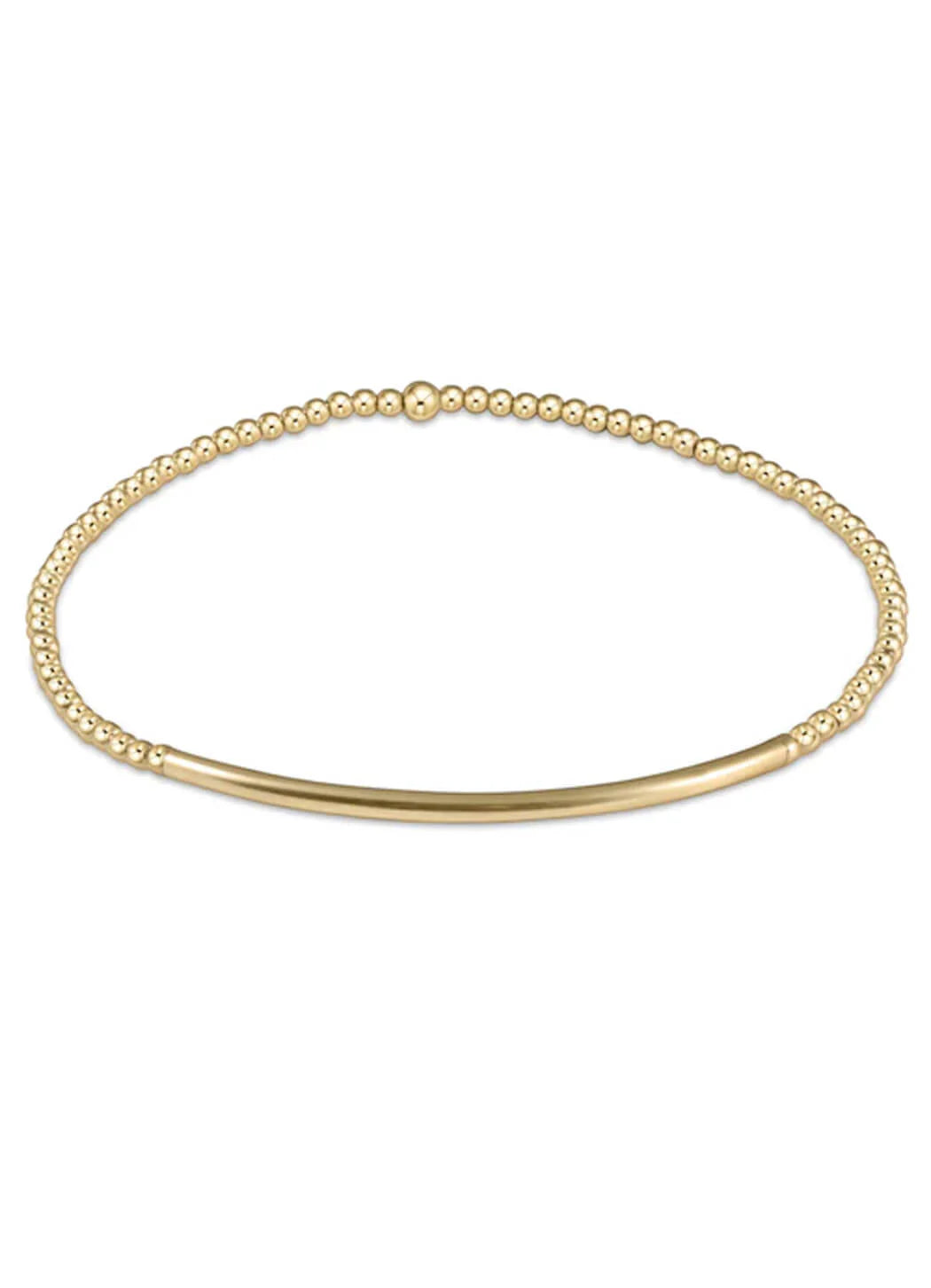 Bliss Bar Gold 2mm Bracelet