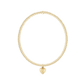 Classic Gold 2mm Bracelet - Love Plush Small Gold