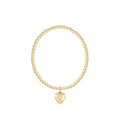 Classic Gold 3mm Bracelet - Love Plush Gold