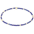 Hope Unwritten Bracelet - Blue Metallic
