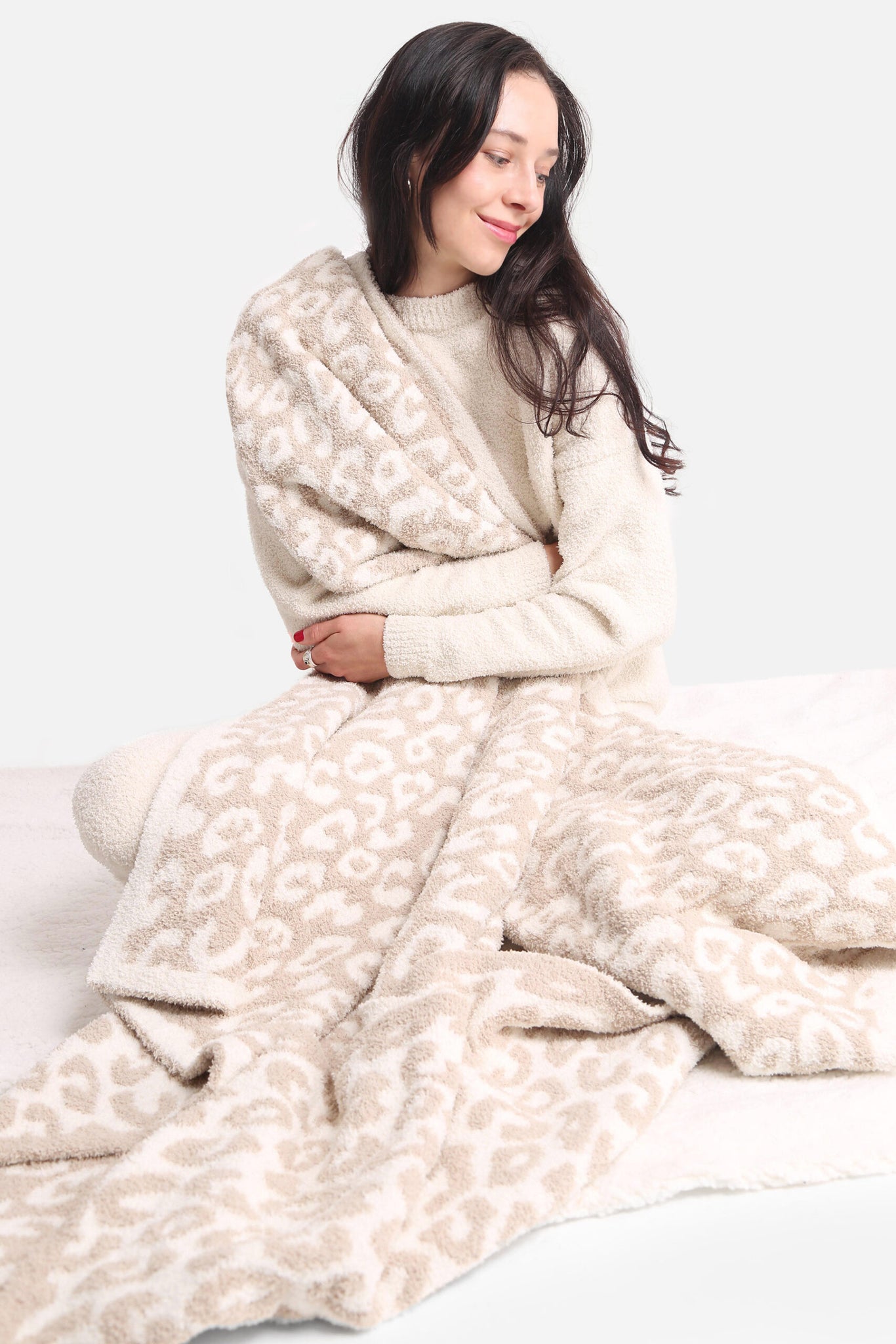 Animal Print Blanket