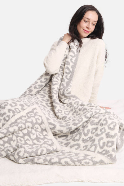Animal Print Blanket