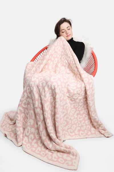 Animal Print Blanket