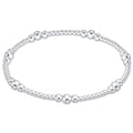 Purpose Sterling 4mm Bead Bracelet