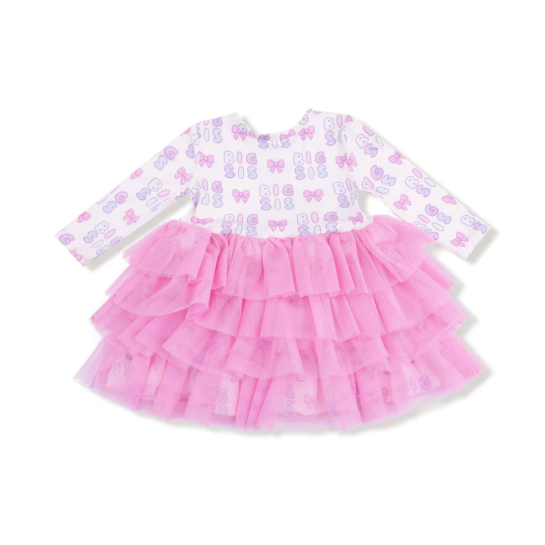 Big Sis Layered Tulle Dress