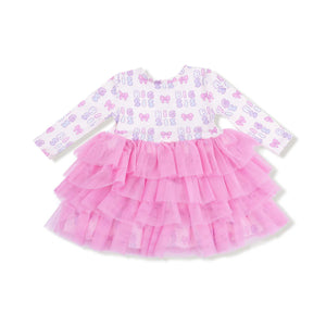 Big Sis Layered Tulle Dress