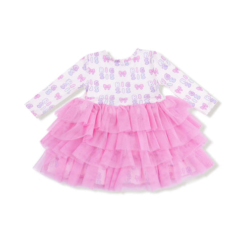 Big Sis Layered Tulle Dress