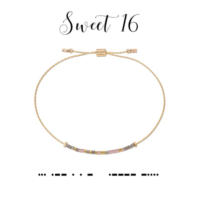 Sweet 16 Bracelet