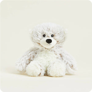 Brown Marshmallow Bear Junior Warmies