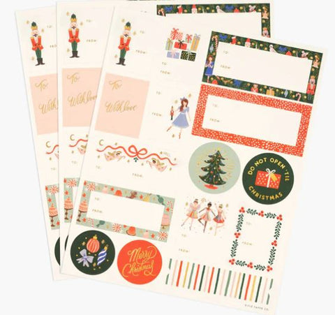 Holiday Gift Stickers