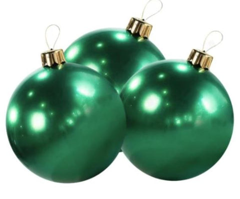 Mini Green Trio Holiballs