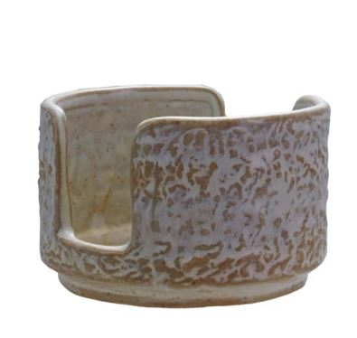 Stoneware Sponge Holder