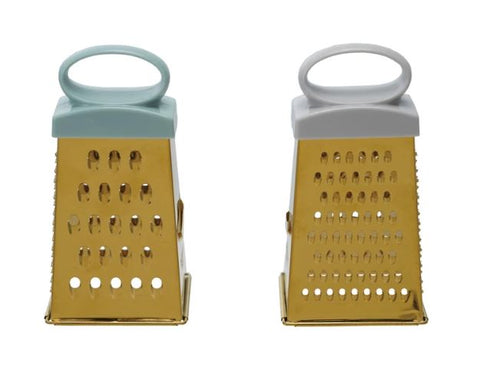 Stainless Steel 4-Sided Grater