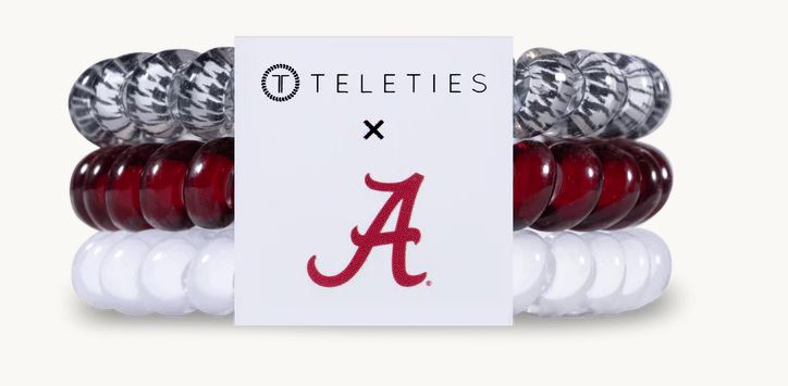 University of Alabama Hair Ties