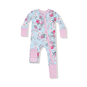 Charlotte Floral Footie