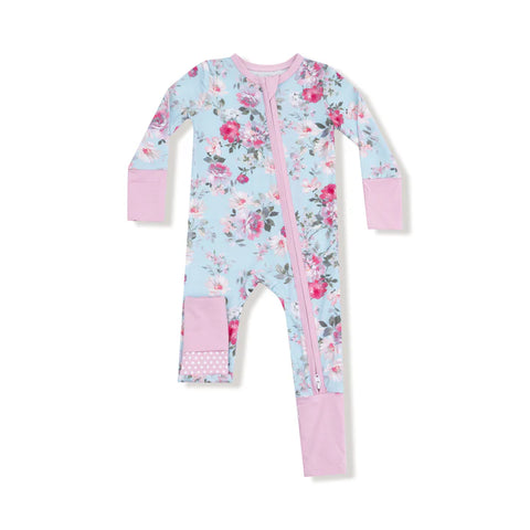 Charlotte Floral Footie