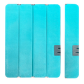Teal Cutting Board With Built in Knife