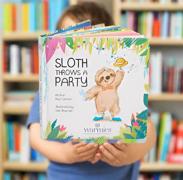 Sloth Throws A Party Book