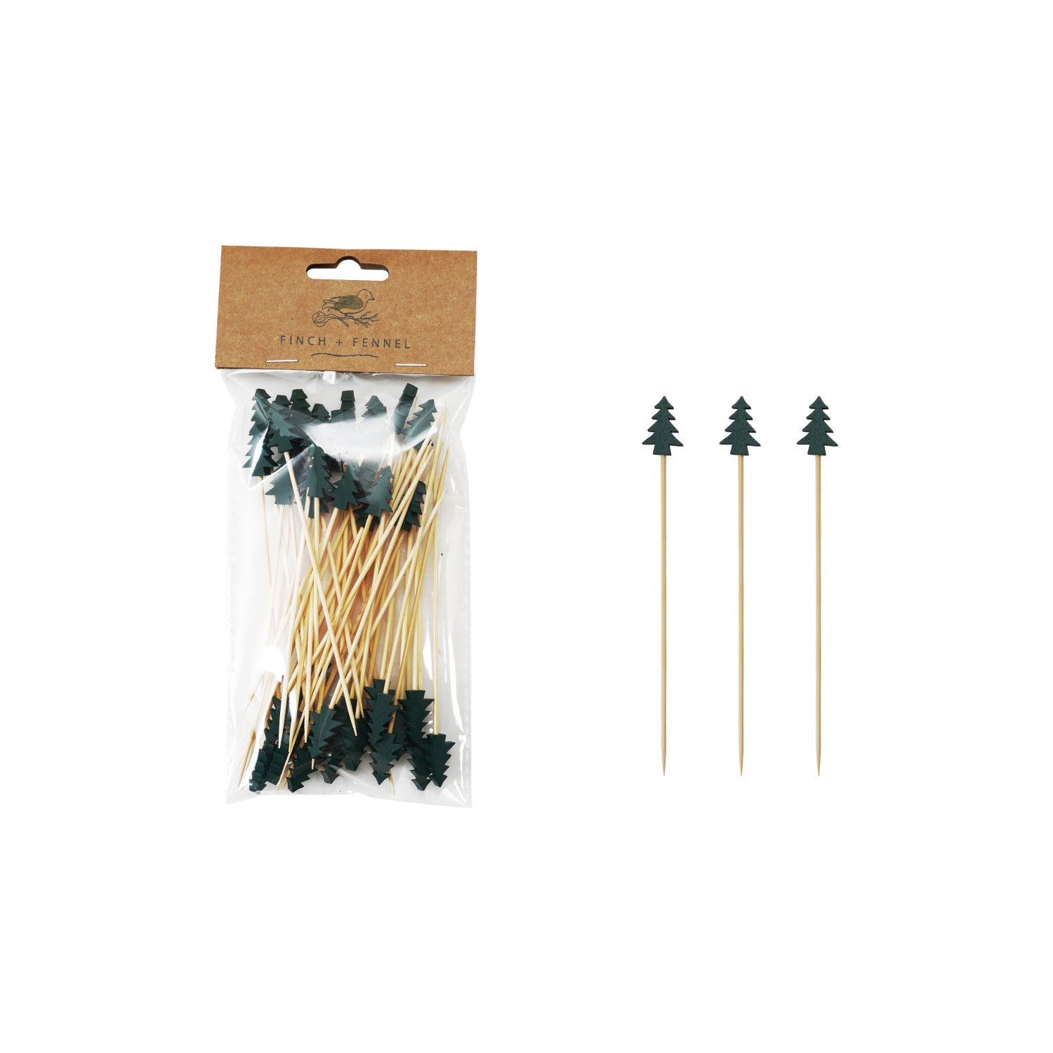 Tree Toothpicks